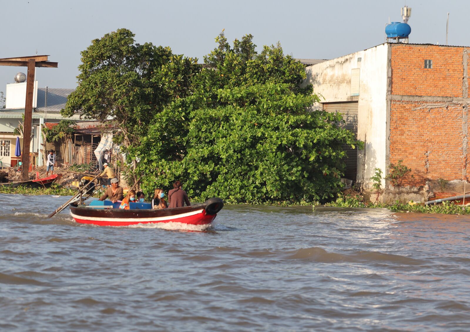 Canon EOS M50 (EOS Kiss M) sample photo. Vietnam, travel, mekong river photography