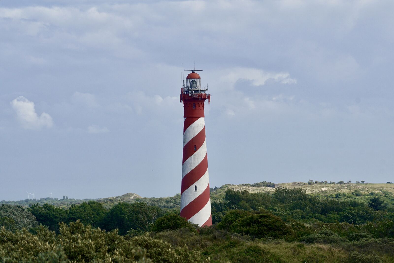Sony DT 55-300mm F4.5-5.6 SAM sample photo. Lighthouse, schouwse duin, holland photography