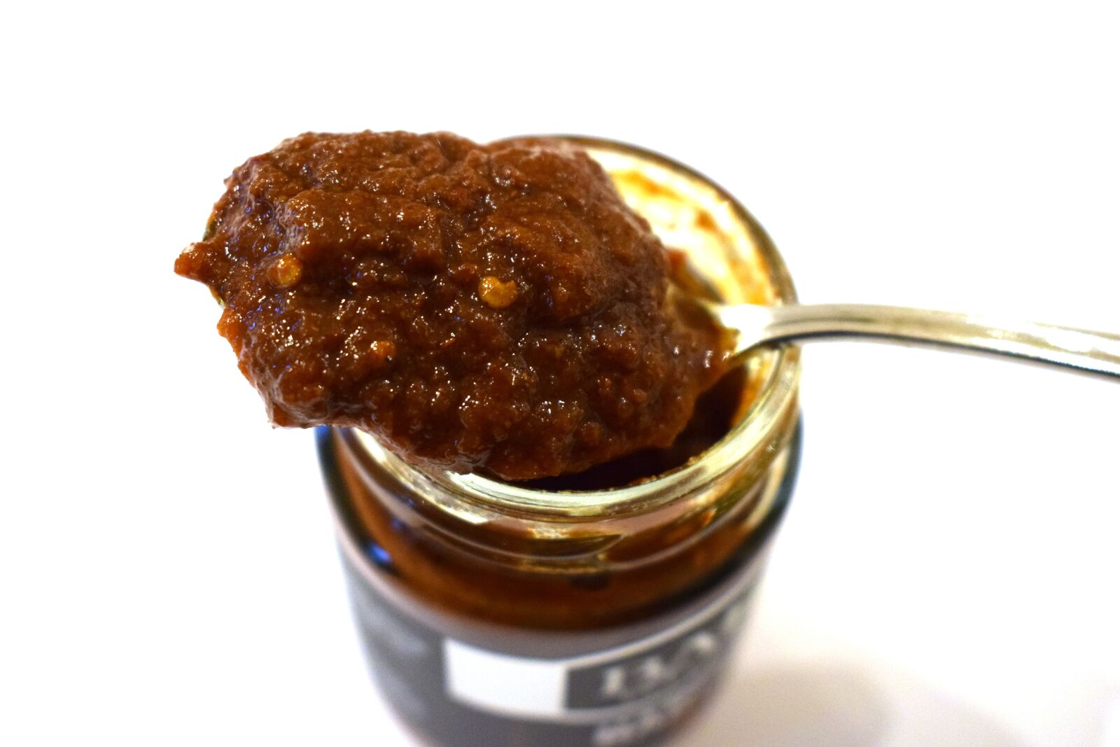 Nikon D3300 sample photo. Harissa paste, cooking, spice photography