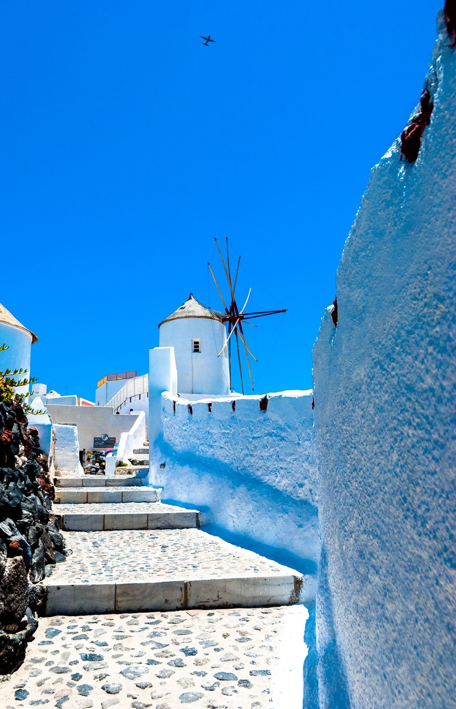 Nikon D80 sample photo. Greece, santorini, the sun photography