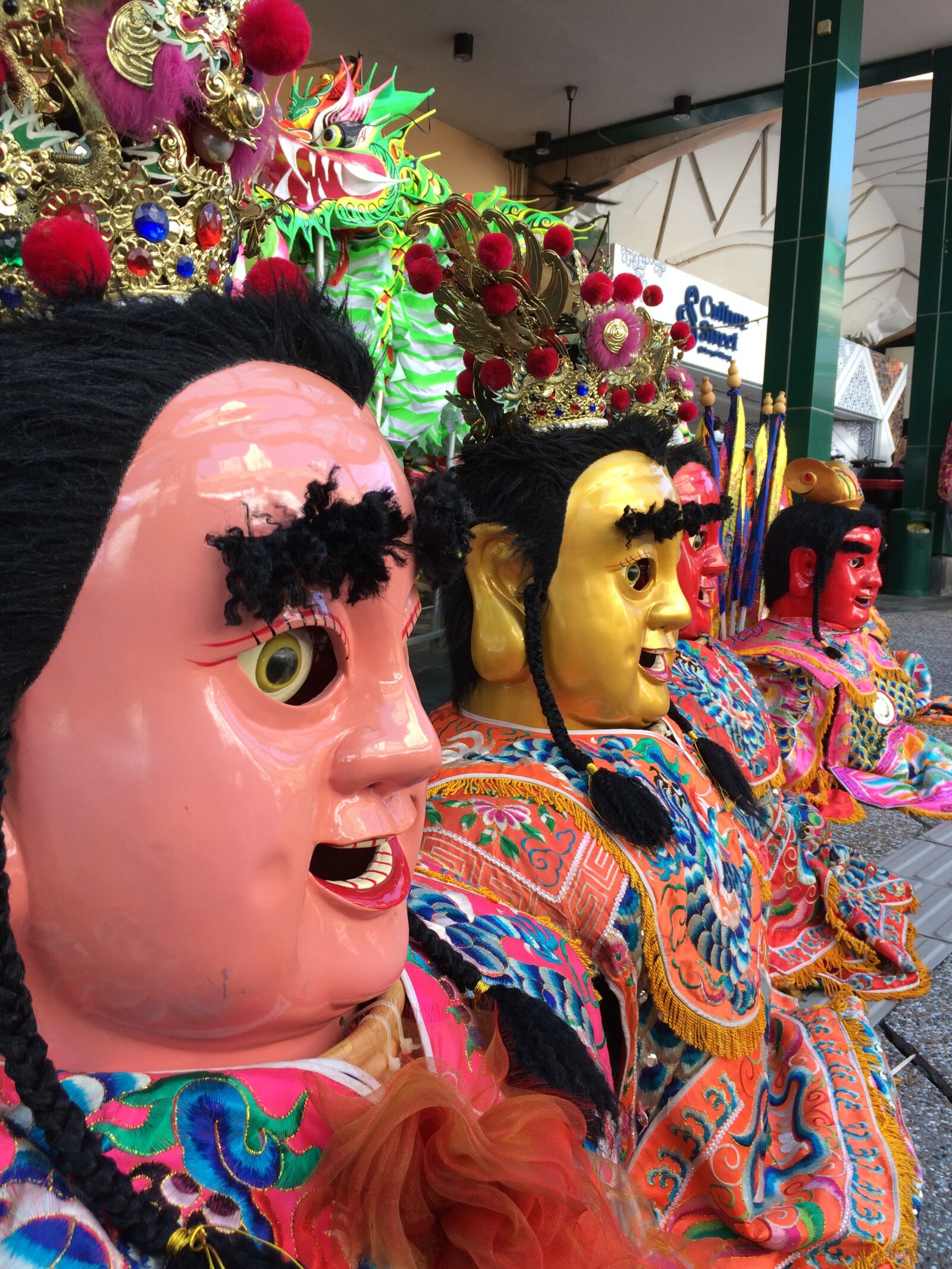 Apple iPhone 5s sample photo. Masks, puppet, culture photography
