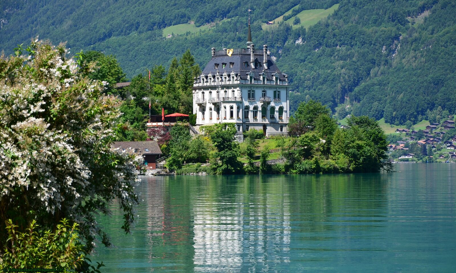 Nikon D5100 sample photo. Lake, mountains, water photography