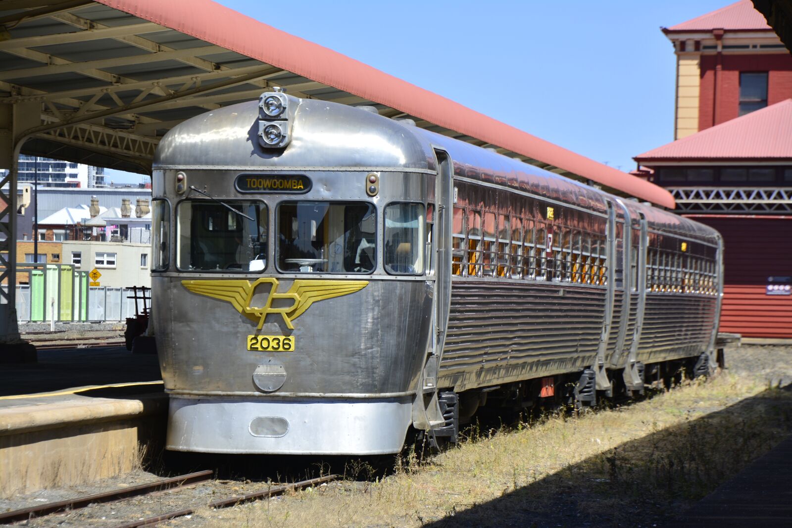 Nikon D5200 sample photo. Train, railway, brisbane photography