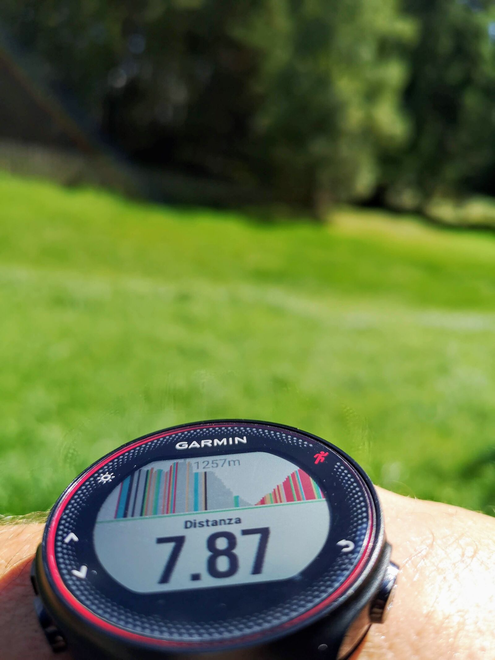HUAWEI CLT-L09 sample photo. Garmin, watch, time photography
