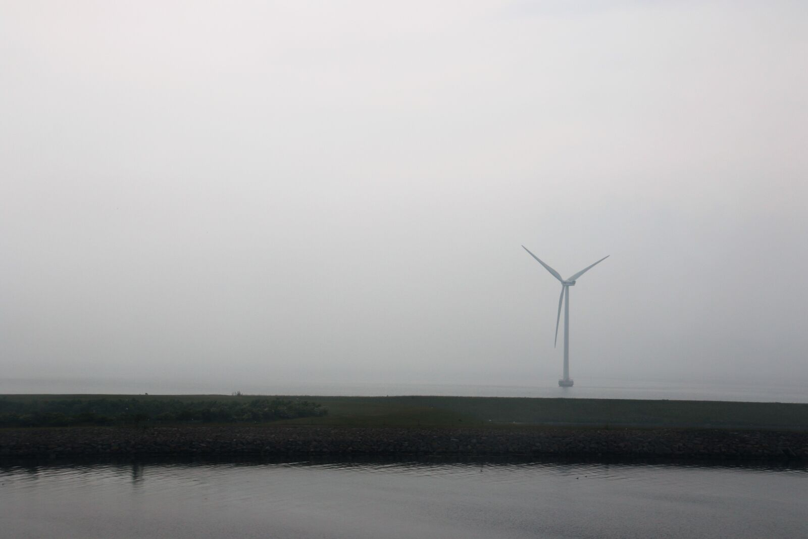 Canon EOS 7D Mark II sample photo. Alone, blow, bridge, denmark photography