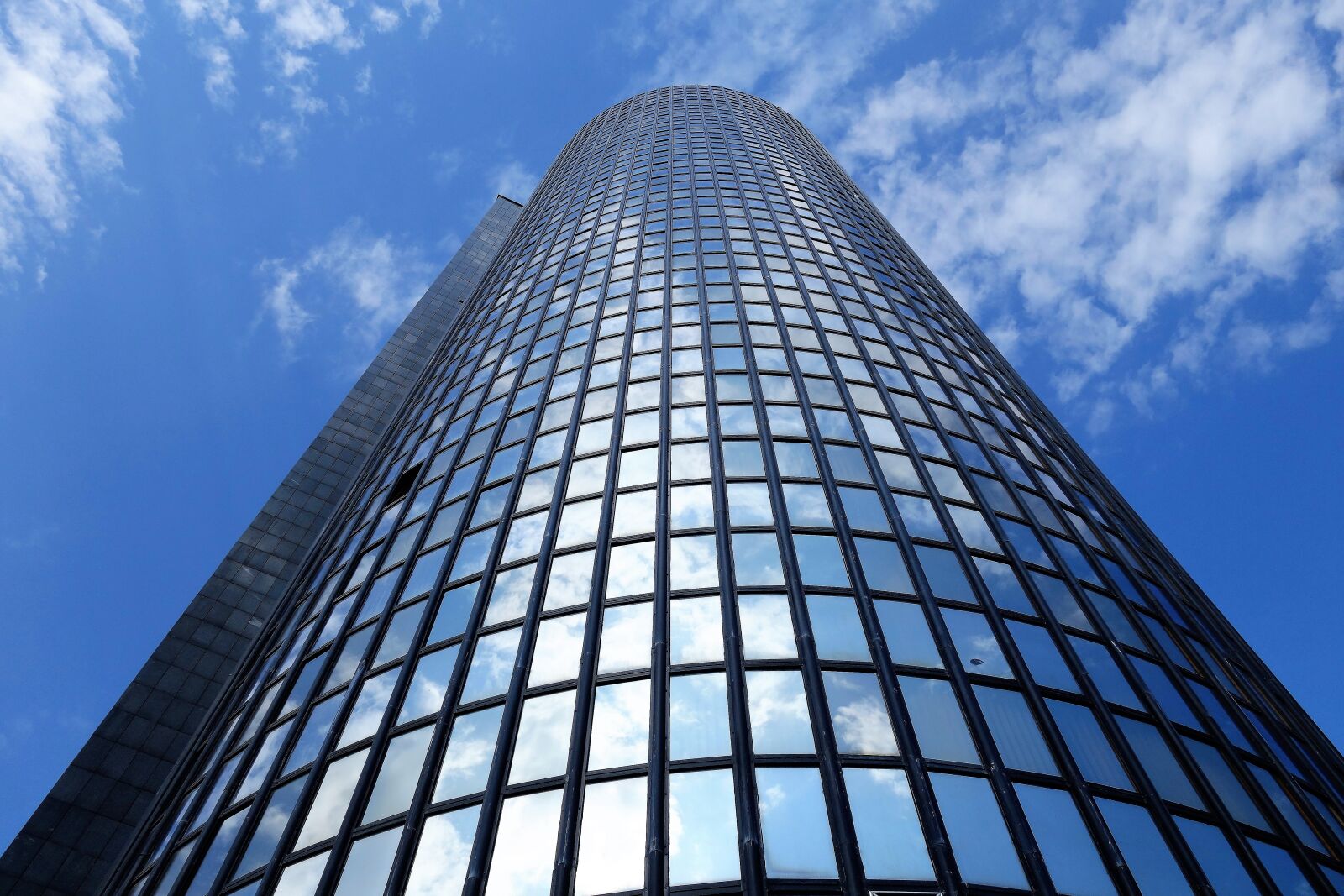 Sony Cyber-shot DSC-RX100 II sample photo. Glass tower, building, arhitecture photography