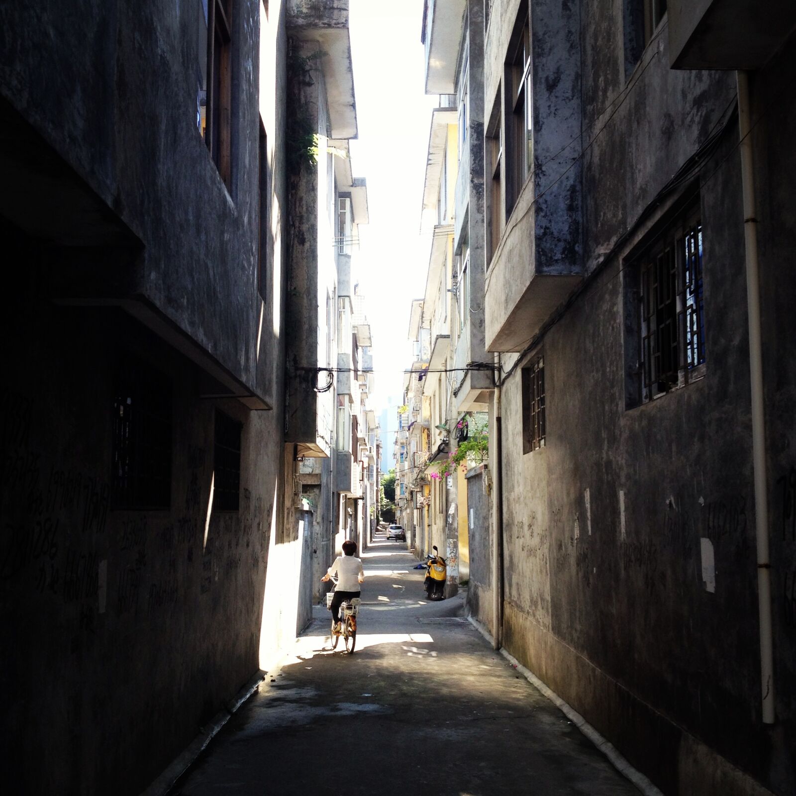 Apple iPhone 4S sample photo. China, wuding photography