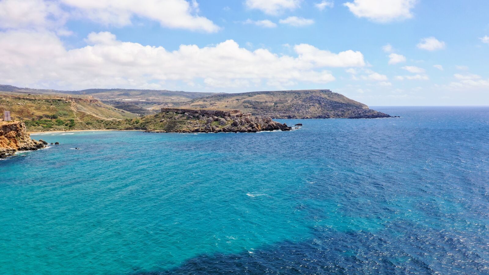 Hasselblad L1D-20c sample photo. Nice, bay, malta photography