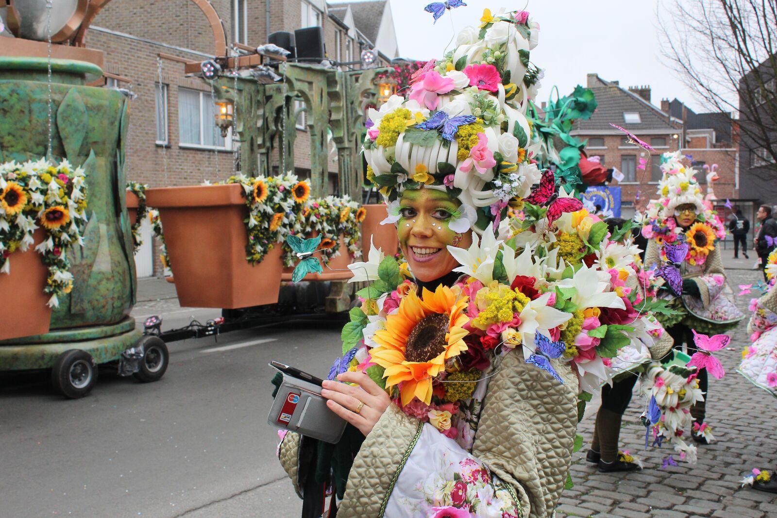 Canon EOS 600D (Rebel EOS T3i / EOS Kiss X5) sample photo. Aalst, mask, costume photography