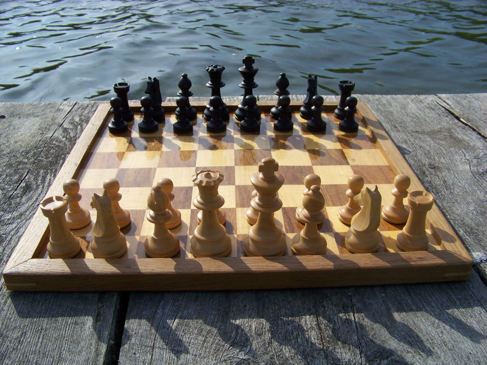 Kodak EASYSHARE Z8612 IS DIGITAL CAMERA sample photo. Chess, chess pieces, the photography