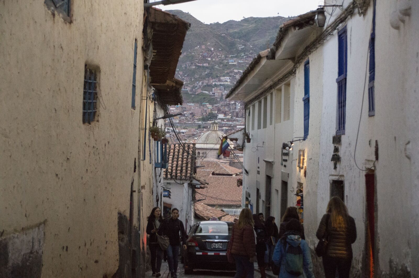 Nikon D3200 sample photo. Cuzco, city, landscape photography