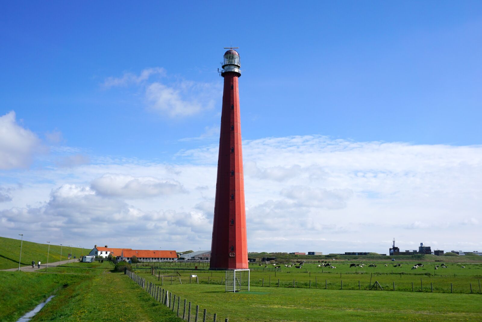 Sony a6000 sample photo. Lighthouse, holland, langejaap photography