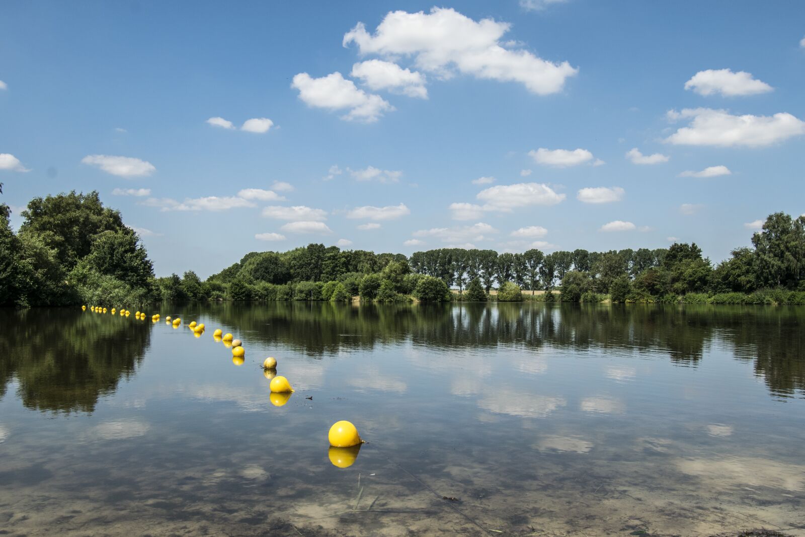 Nikon D3300 sample photo. Badesee, lake, swim photography