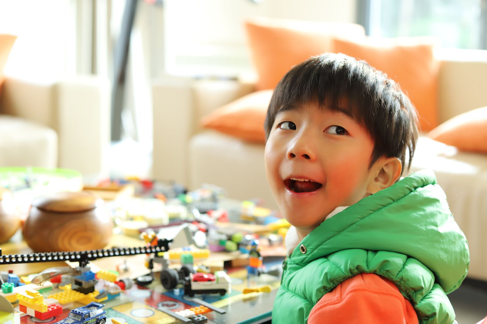 Canon EOS 6D Mark II sample photo. Joy, happiness, child photography