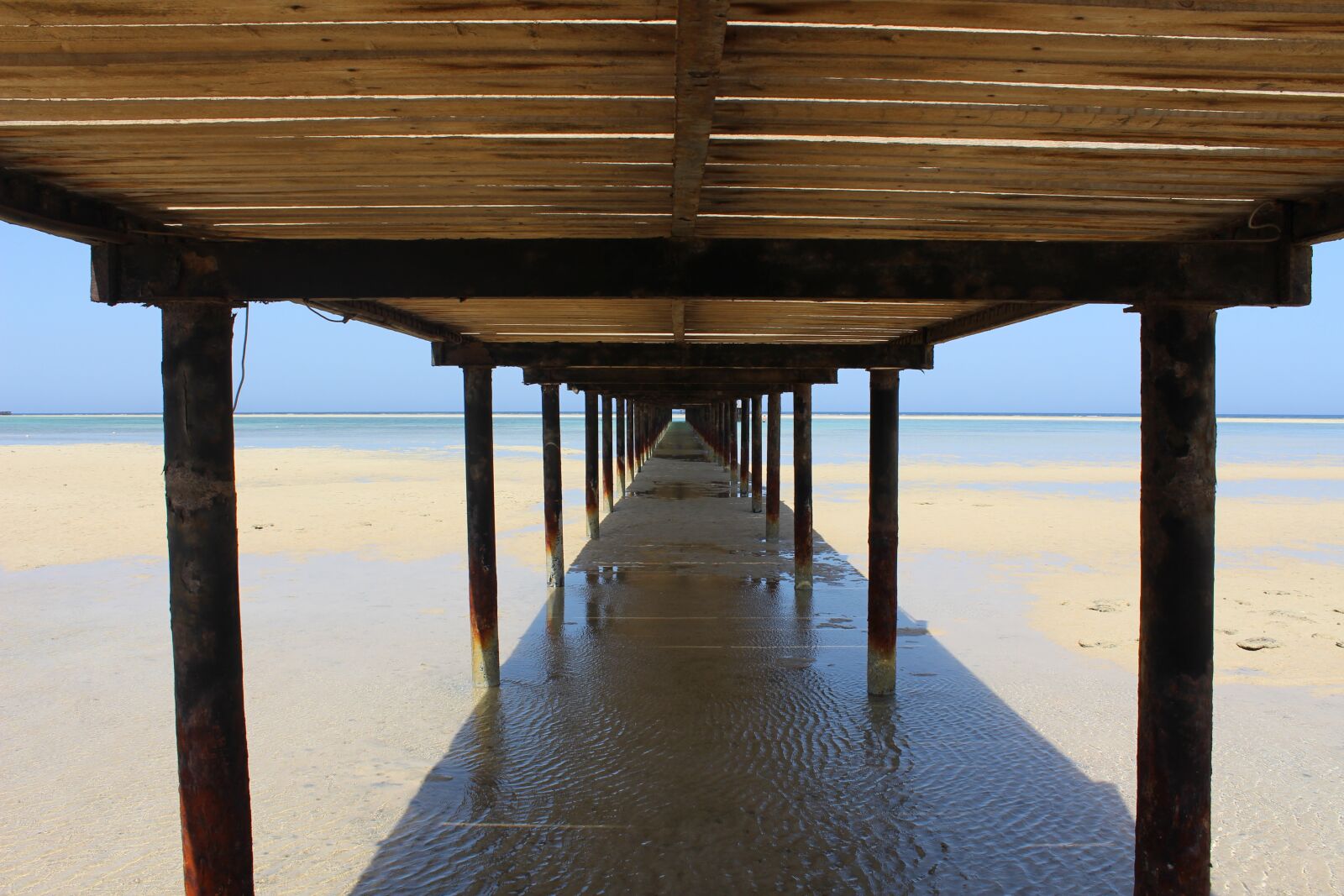 Canon EOS 700D (EOS Rebel T5i / EOS Kiss X7i) sample photo. Sunrise, egypt, sea photography