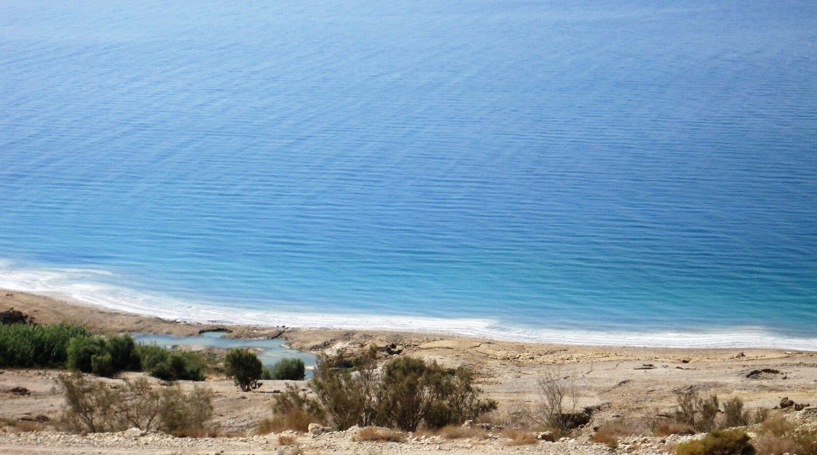 Canon PowerShot SD1200 IS (Digital IXUS 95 IS / IXY Digital 110 IS) sample photo. Dead sea, israel, shore photography