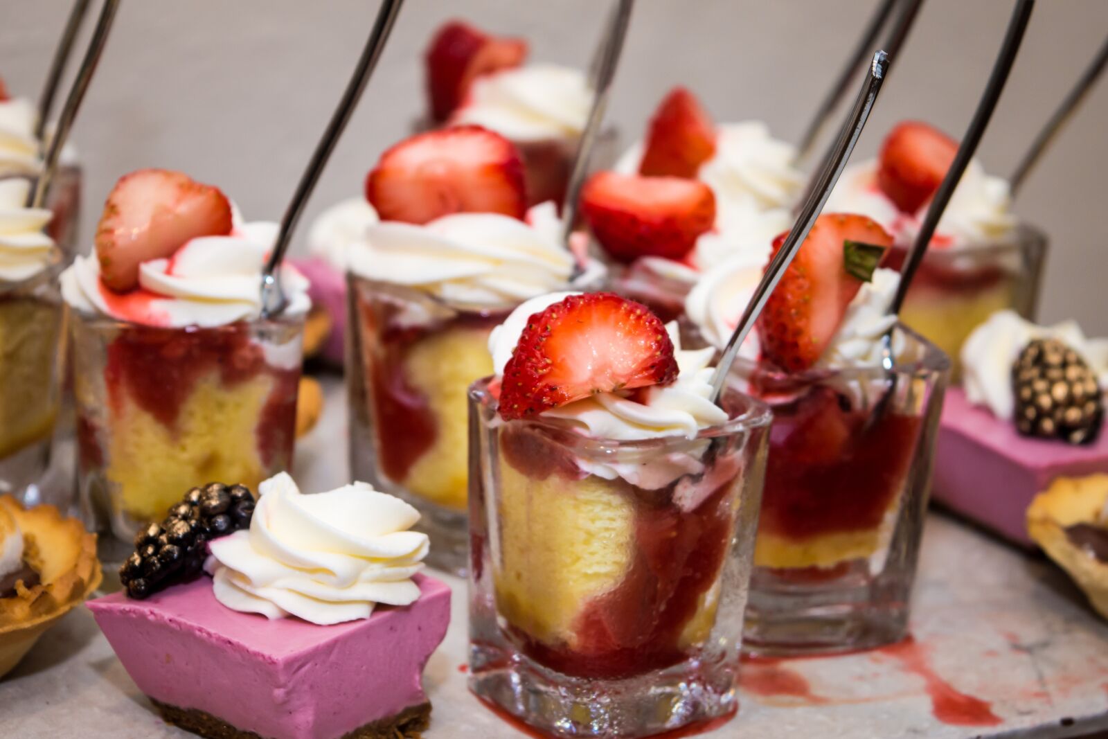 Nikon D7200 sample photo. Dessert, strawberry, strawberries photography