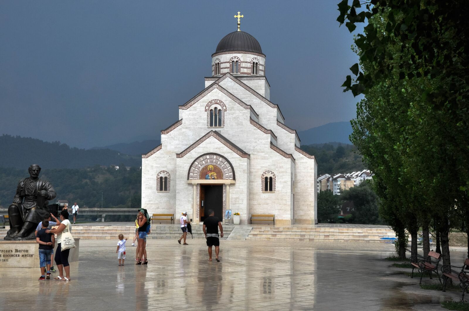 Nikon D90 sample photo. Church, culture, religion photography