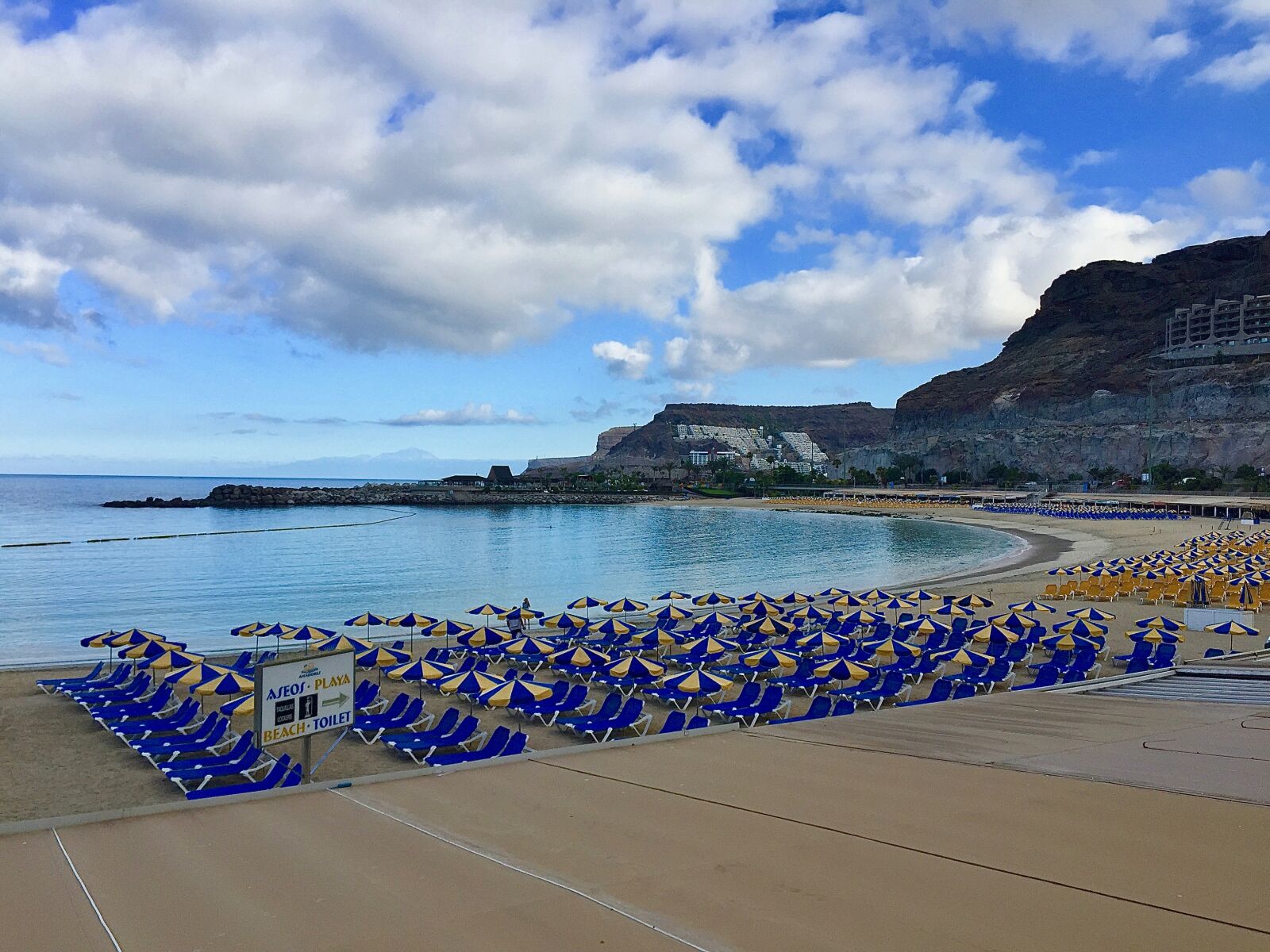 Apple iPhone 6 sample photo. Canari, cloud, gran, canaria photography