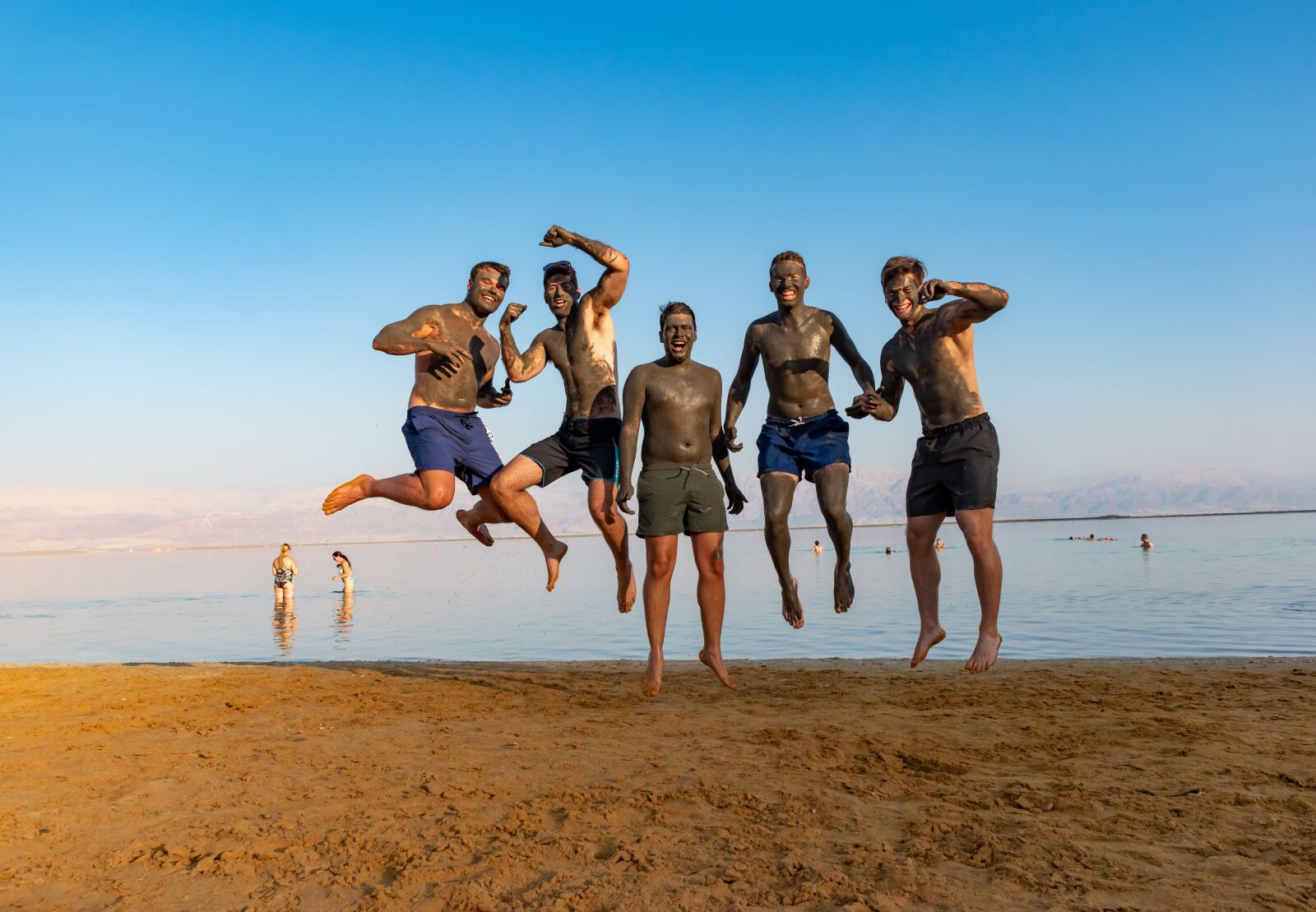 Nikon D5600 sample photo. Dead sea, on an photography