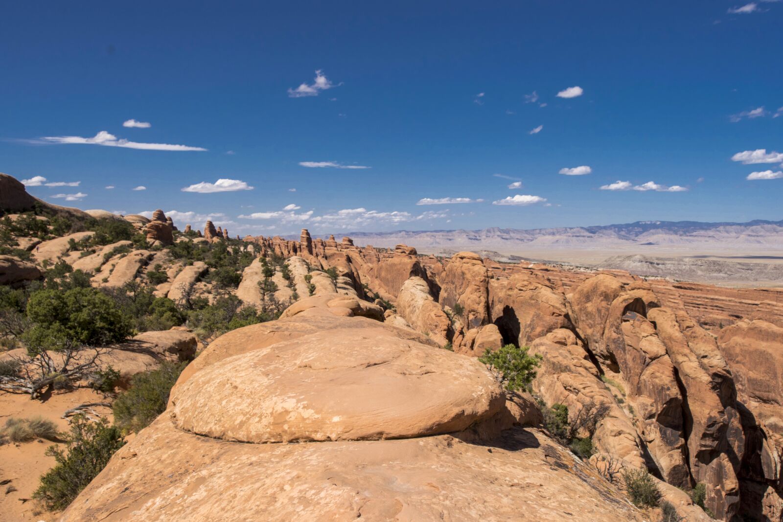 Nikon D3300 sample photo. National, park, arches photography