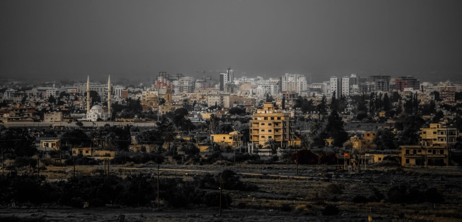 Nikon D3300 sample photo. Cyprus, famagusta, ghost town photography
