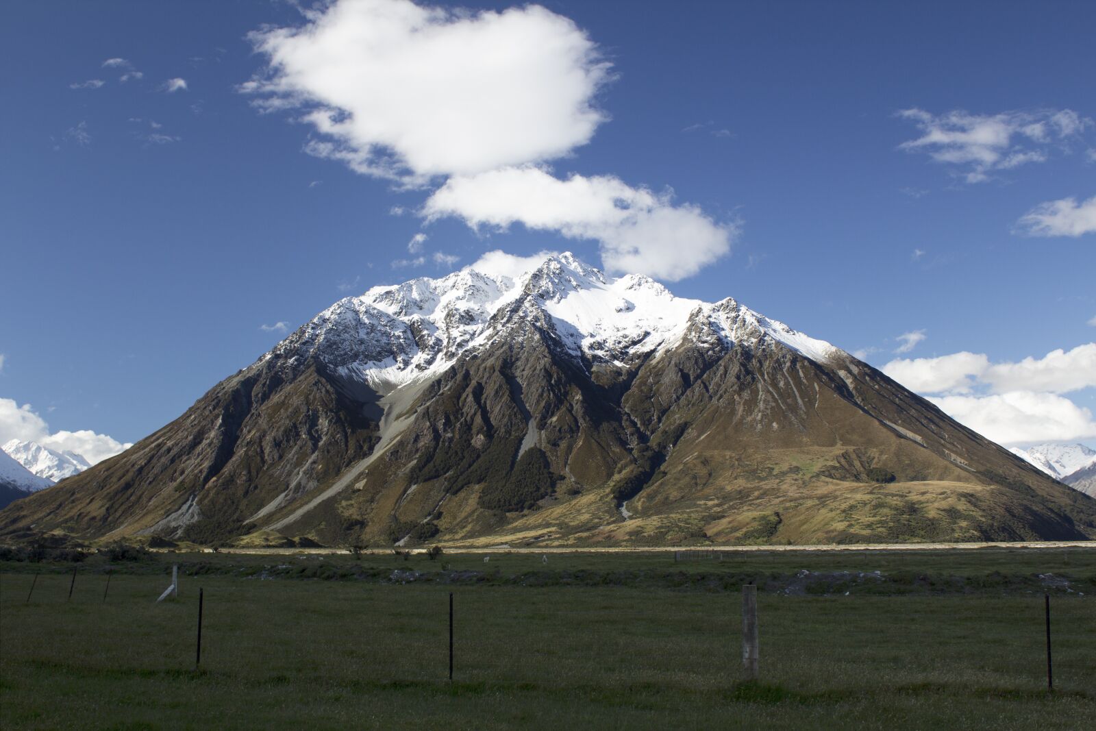 Canon EOS 600D (Rebel EOS T3i / EOS Kiss X5) sample photo. New zealand, hill, mountain photography