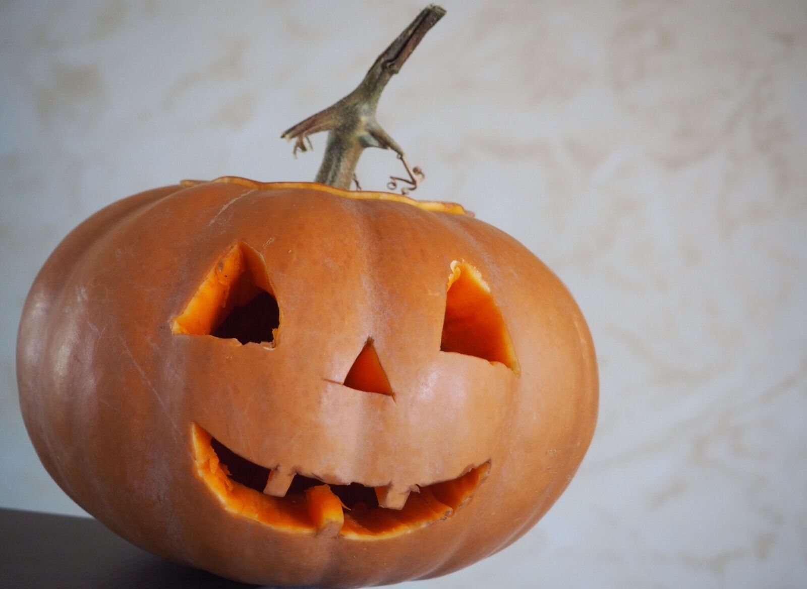 Olympus OM-D E-M10 sample photo. Pumpkin, happy, halloween photography
