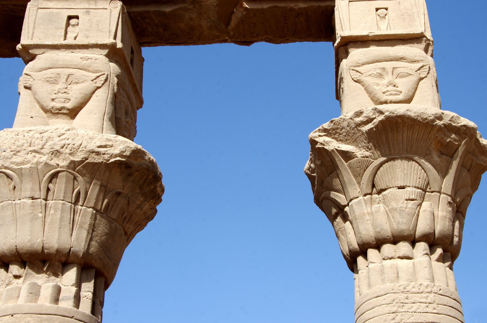 Pentax K-5 sample photo. Egypt, philae, temple photography