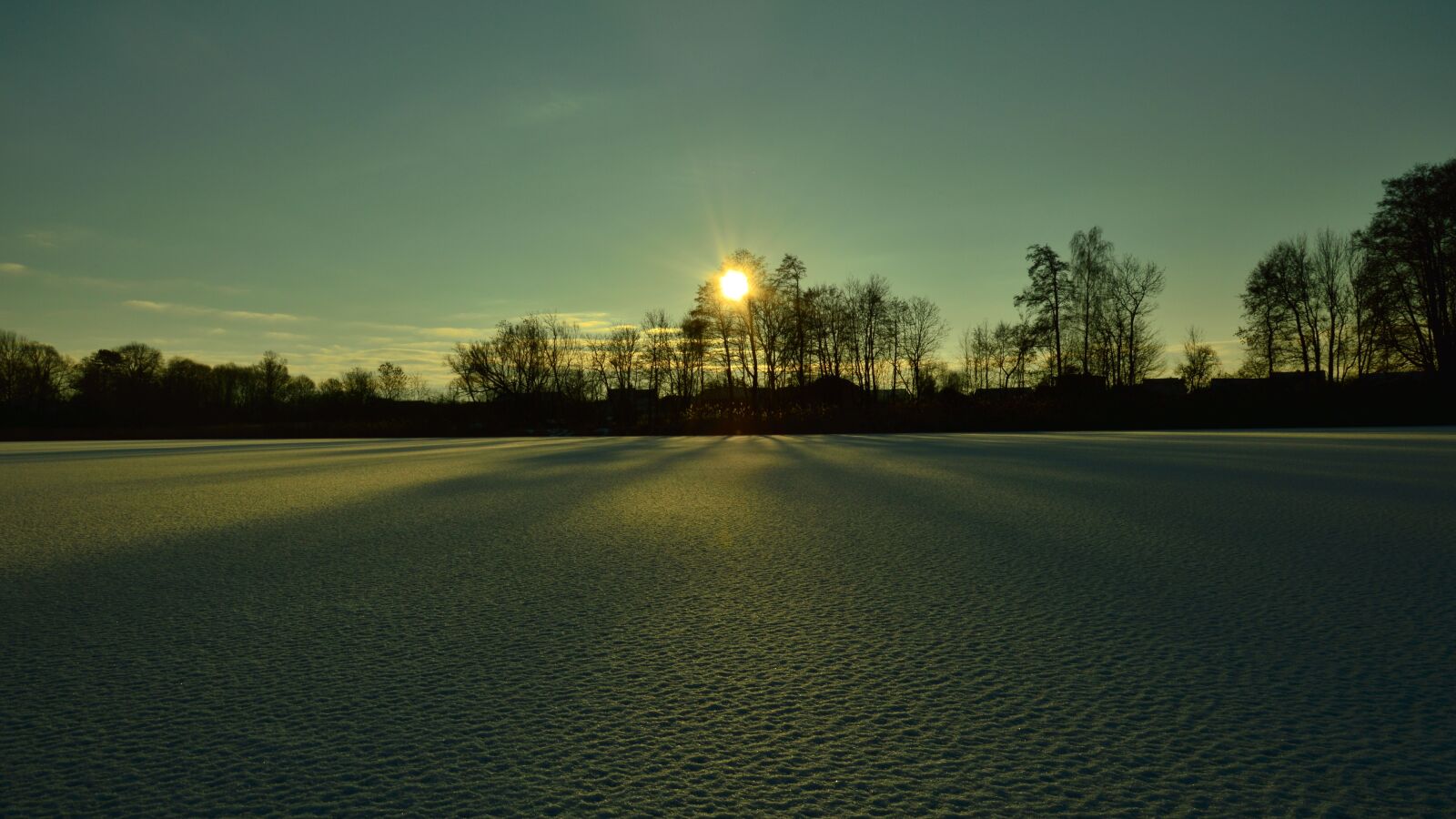 Nikon D3200 sample photo. Winter, landscape, joint photography