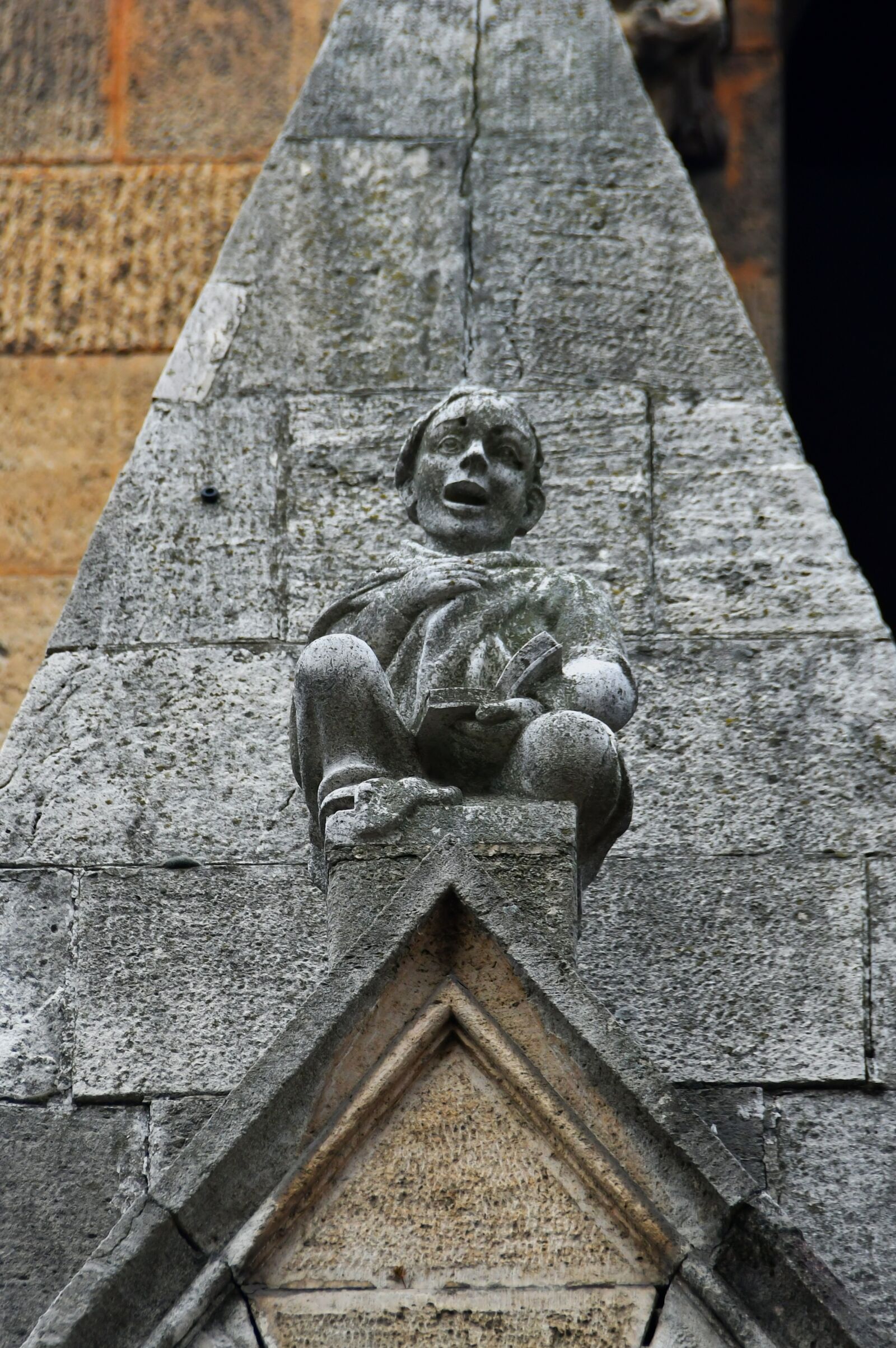 Nikon D3200 sample photo. Statue, stone, stone sculpture photography