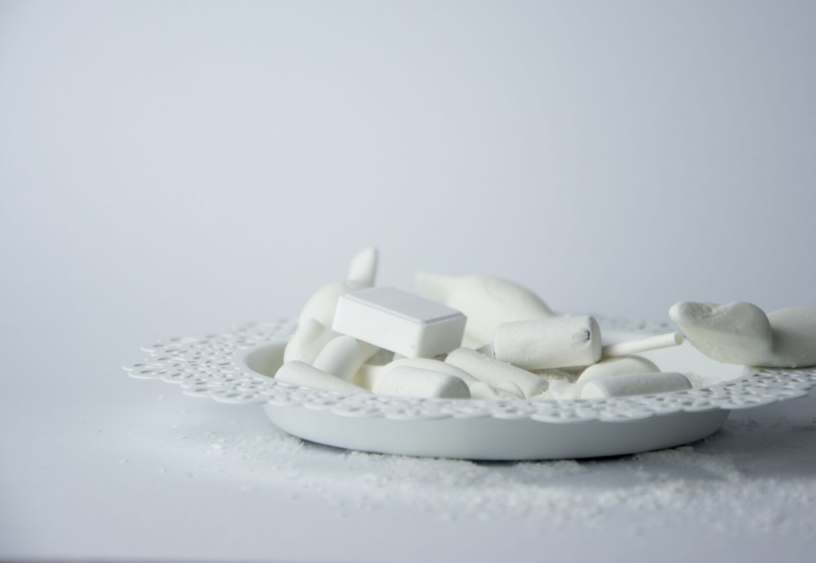 Nikon D5200 sample photo. Candy, liquorice, white photography