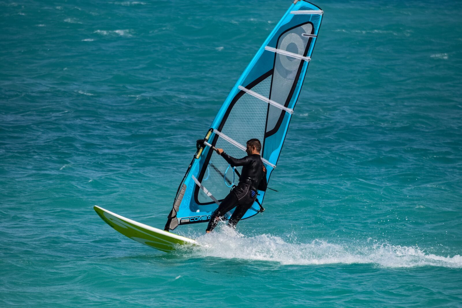 Nikon D3300 sample photo. Windsurfing, surfer, surf photography