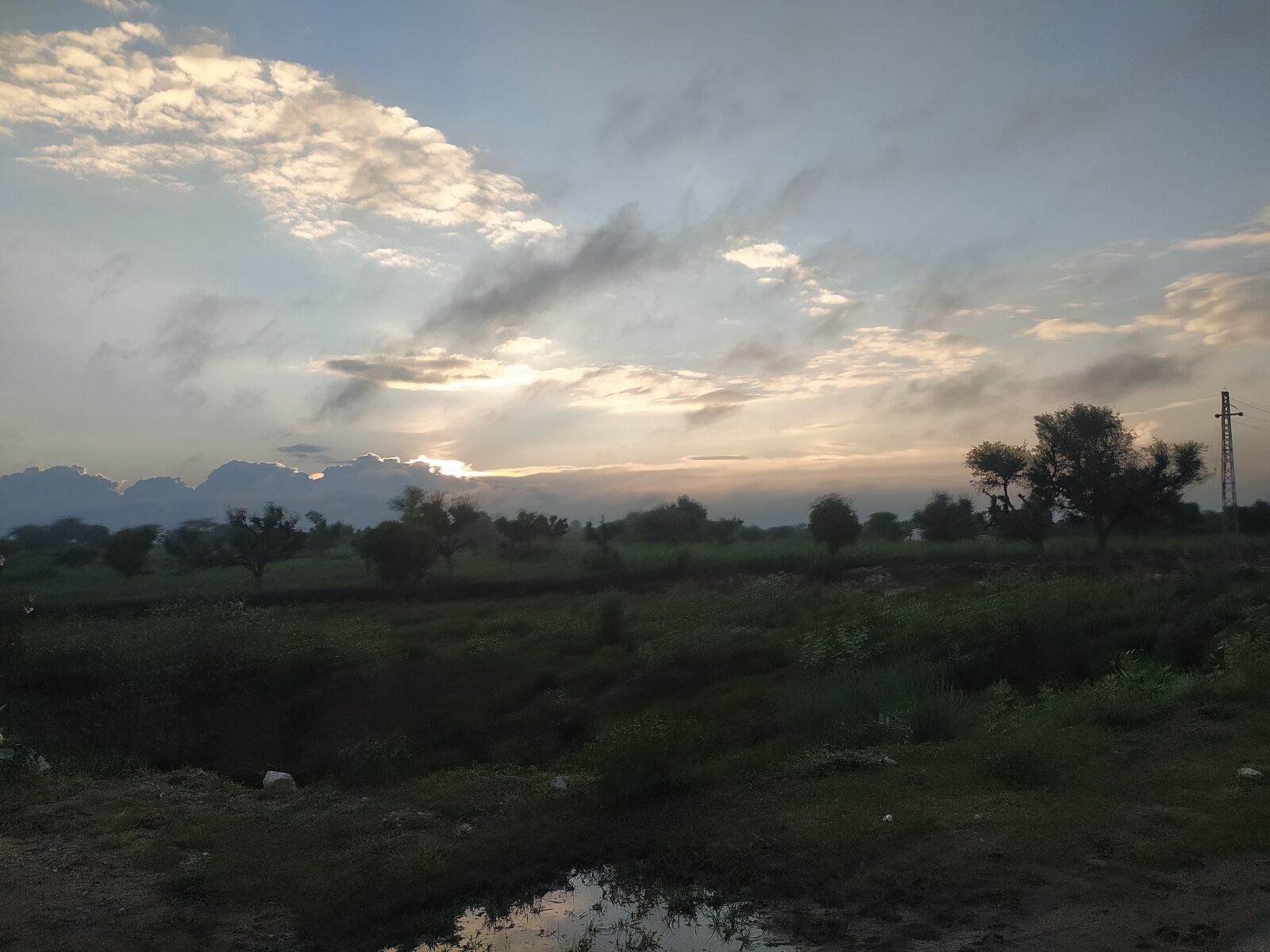 Xiaomi Redmi Note 8 sample photo. Nature, sky with some photography