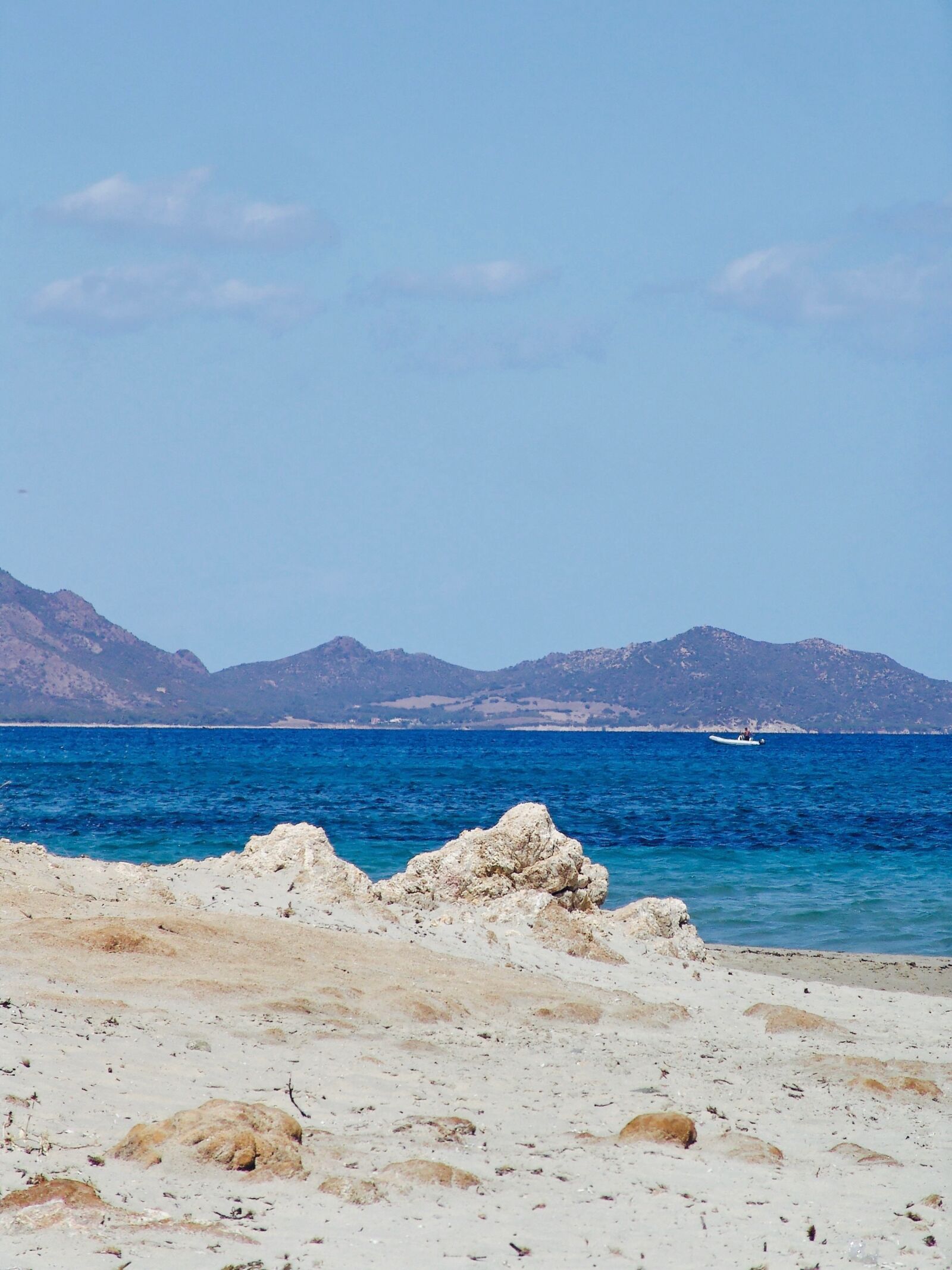 Sony DSC-F828 sample photo. Sardinia, water, ocean photography