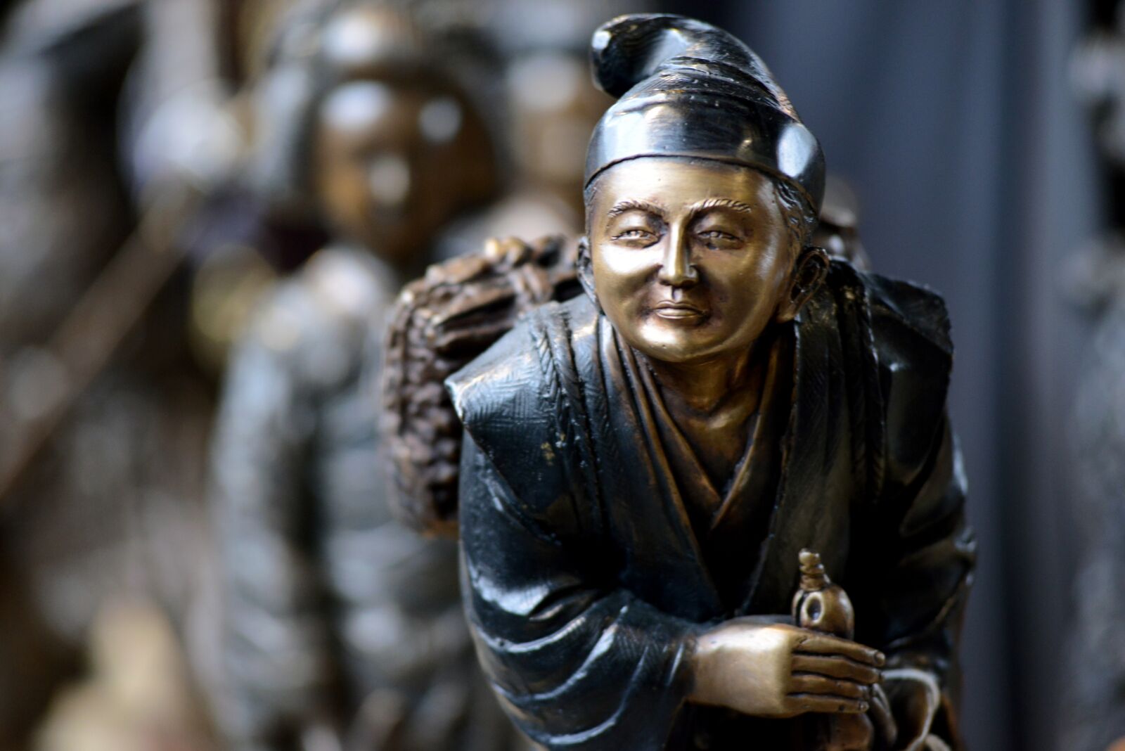 Nikon D800 sample photo. Japanese, sculpture, small photography