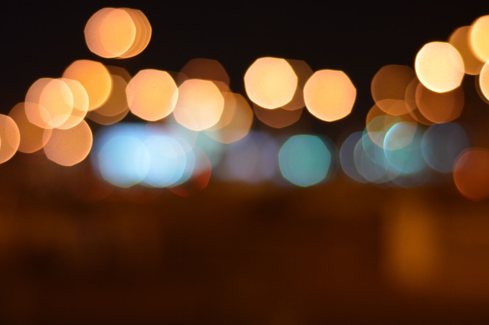 Nikon D3200 sample photo. Light, night, bokeh photography