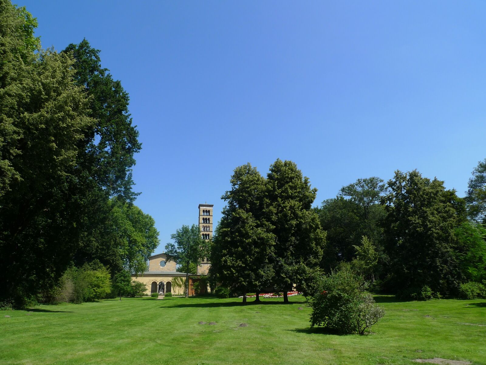 Panasonic Lumix DMC-LX3 sample photo. Potsdam, sanssouci, park photography