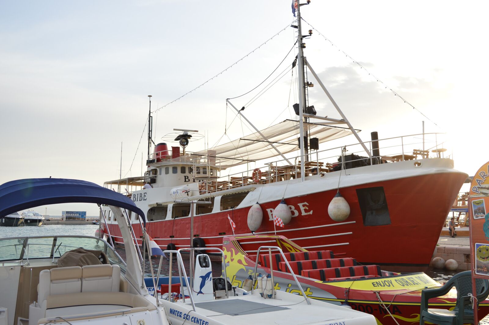 Nikon D3200 sample photo. Sea, ship, boat photography