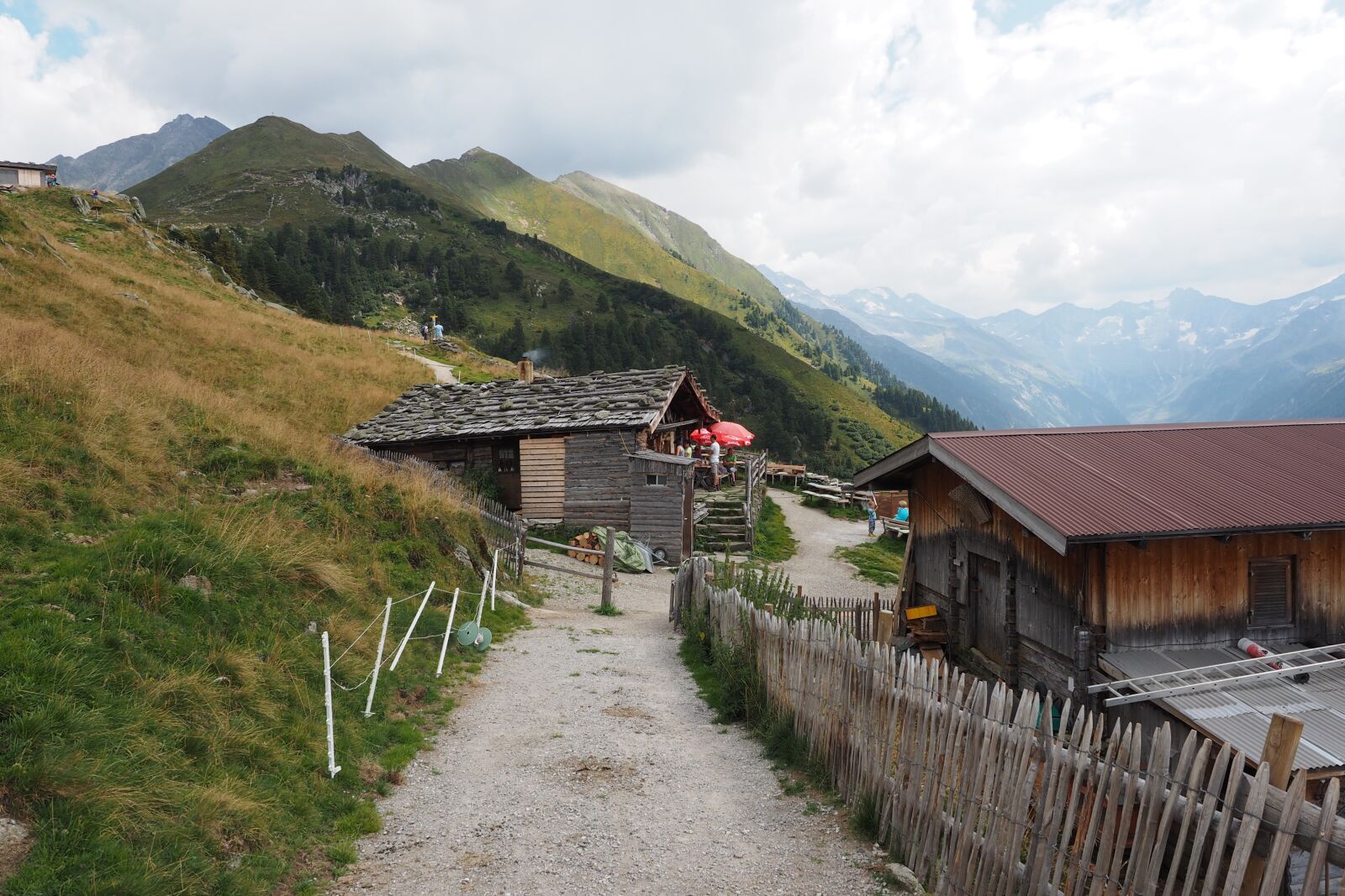 Olympus OM-D E-M1 + Olympus M.Zuiko Digital ED 12-40mm F2.8 Pro sample photo. Mountains, austria, zillertal photography