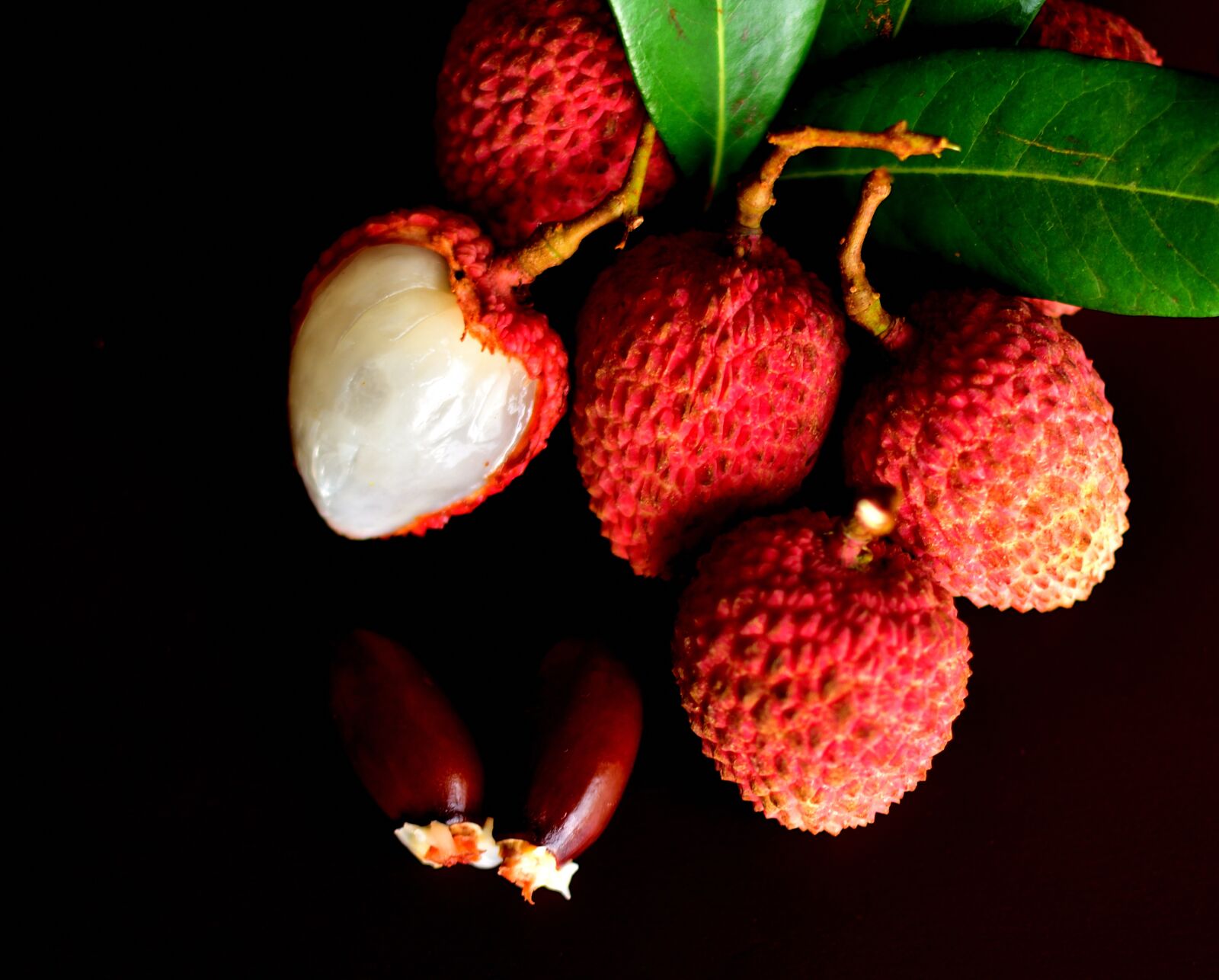 Nikon D3400 sample photo. Lychee, litchi, lichee photography