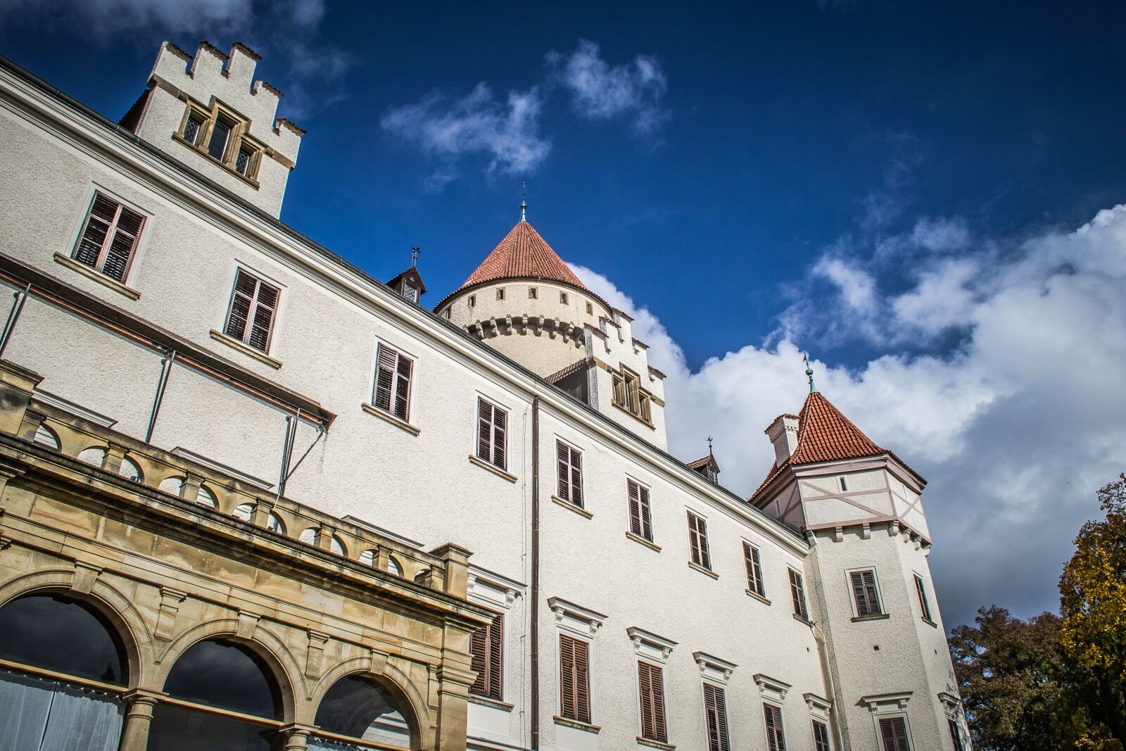 Nikon D3100 sample photo. Konopiště, castle, monument photography