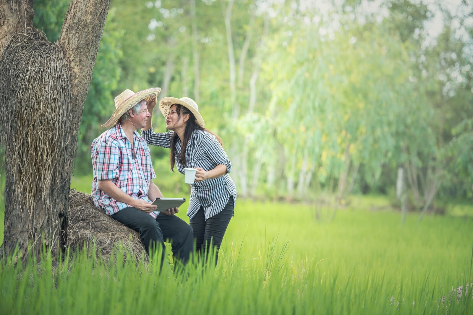 Nikon D810 sample photo. Countryside, asia, adult photography