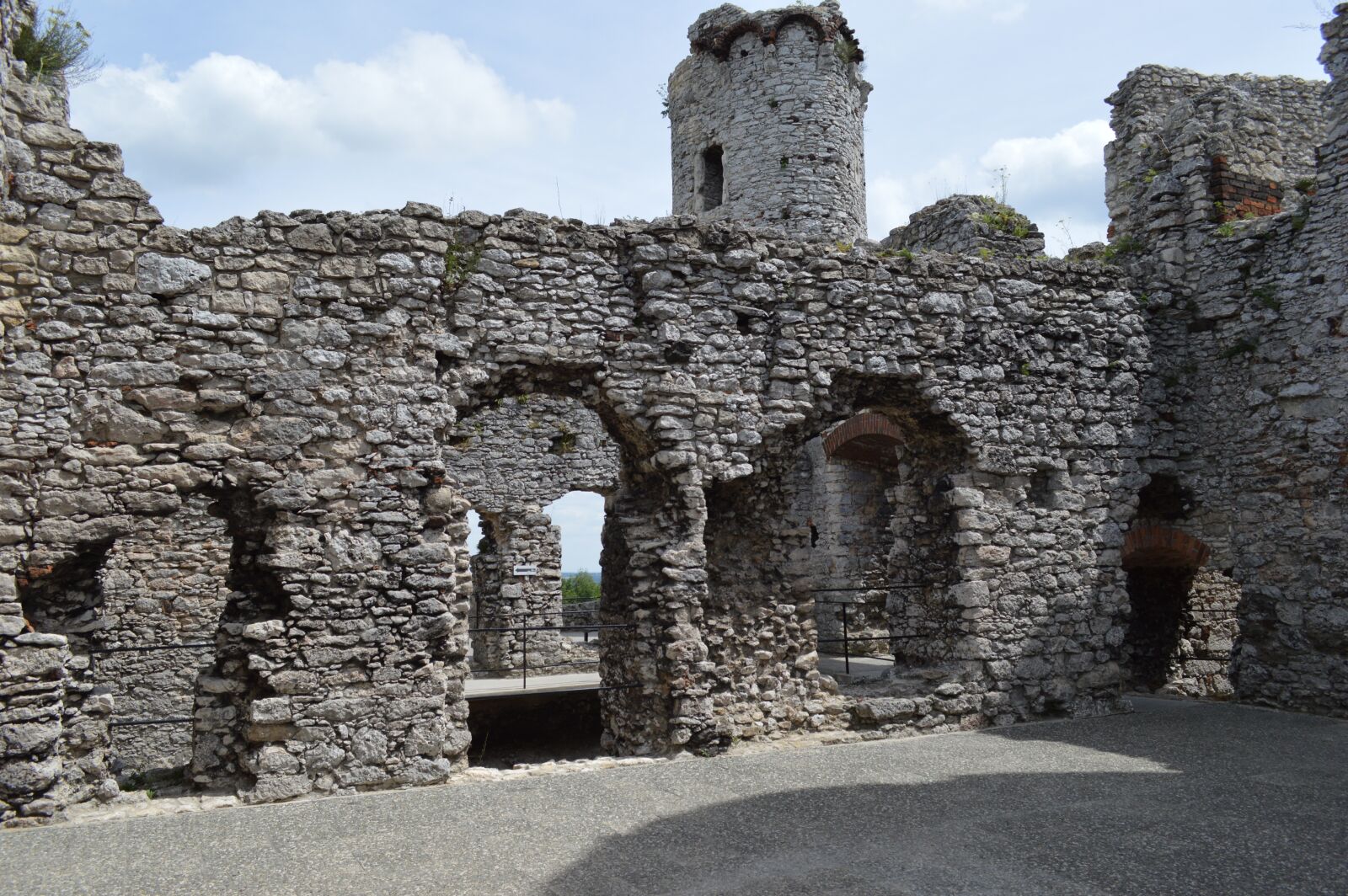Nikon D3200 sample photo. Castle, poland, ogrodzieniec photography