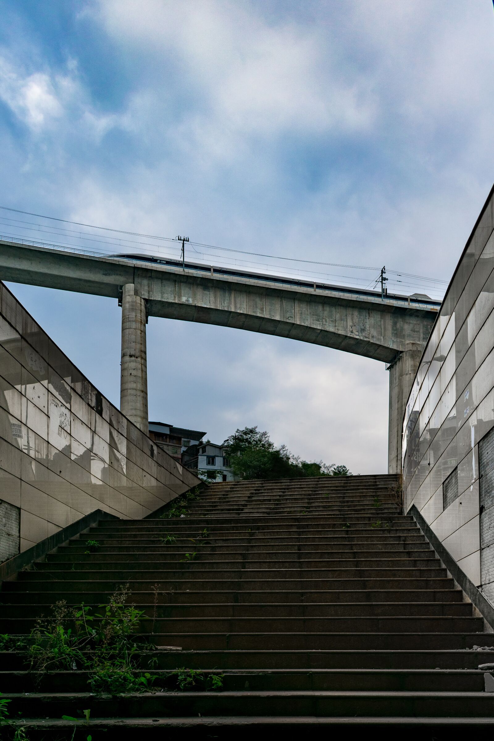 Nikon D3400 sample photo. Guizhou, guiyang, overpass photography