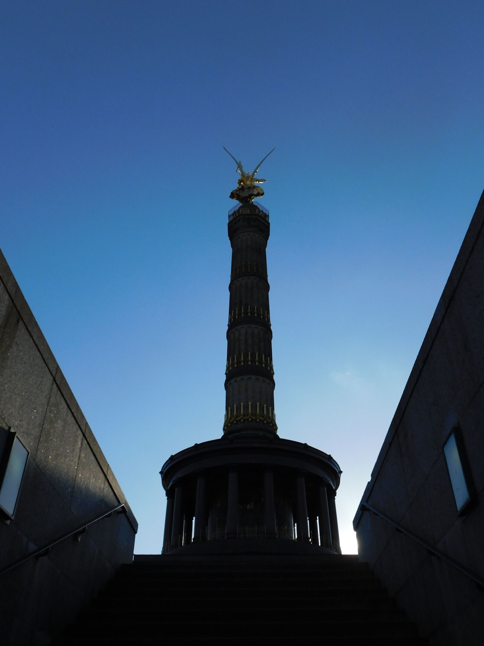 Nikon Coolpix B500 sample photo. Berlin, gold else, siegess photography