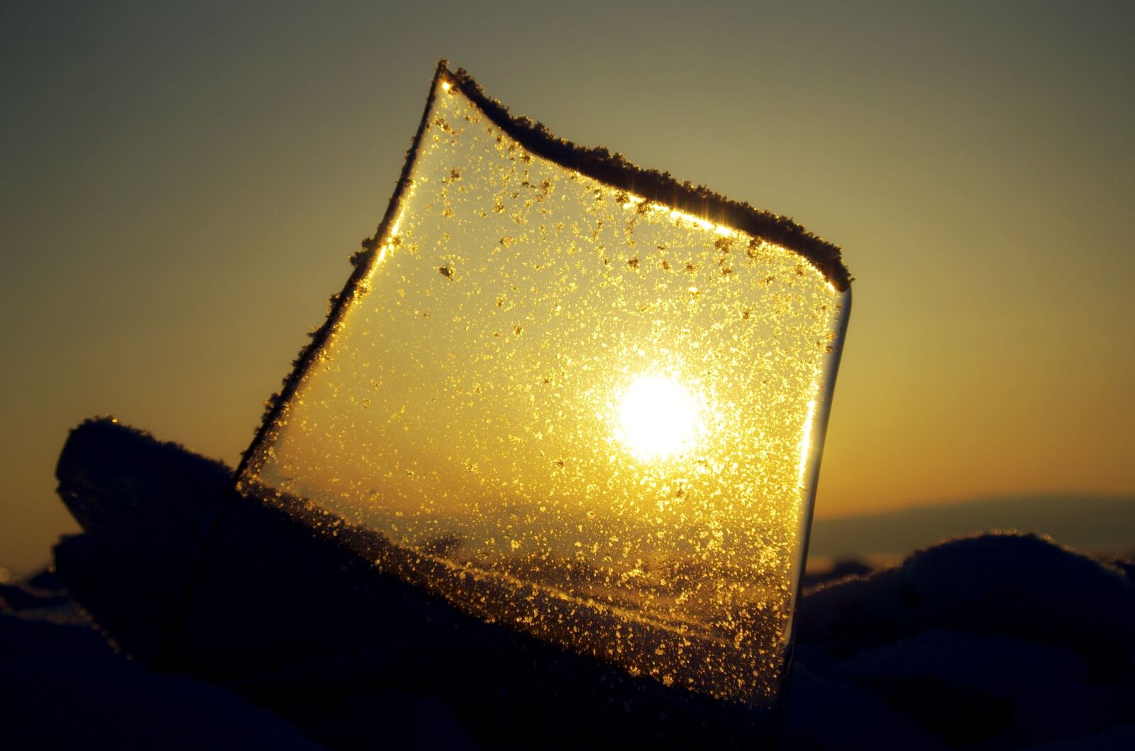 Pentax K-5 sample photo. Baikal, lake, ice photography