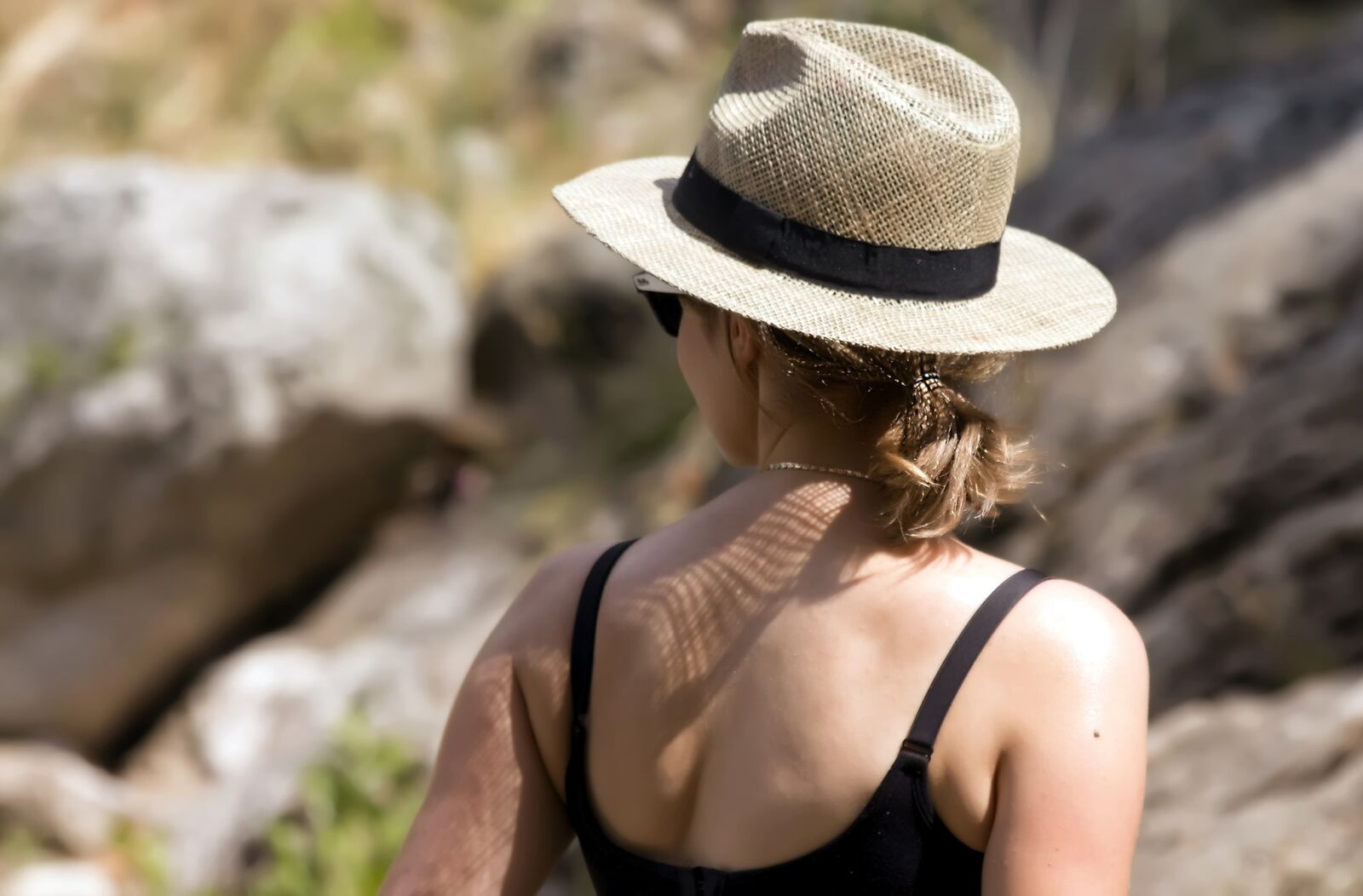 Canon EOS 650D (EOS Rebel T4i / EOS Kiss X6i) sample photo. Hat, summer, woman photography