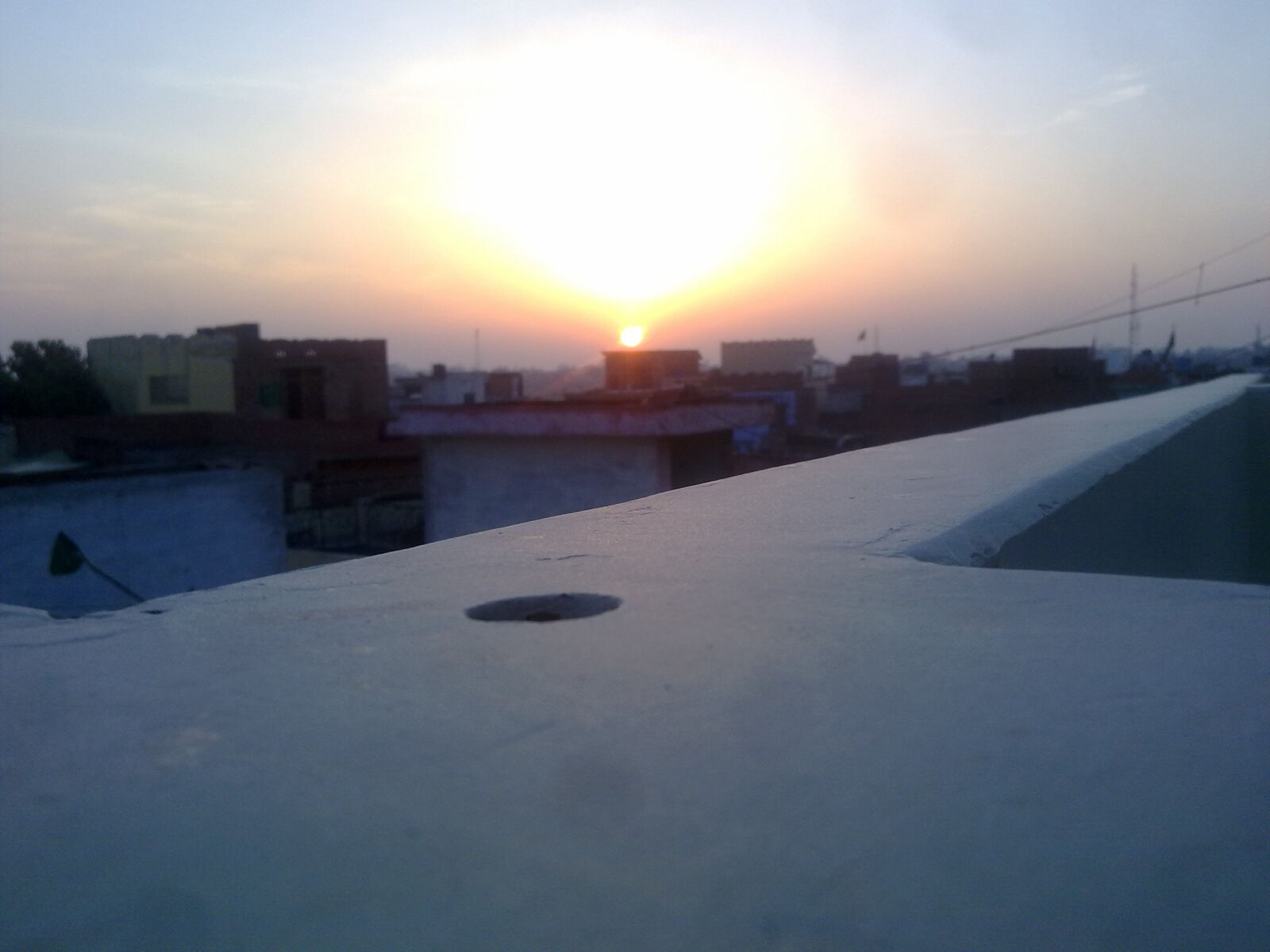 Nokia X6-00 sample photo. Nature, sun, sunrise photography