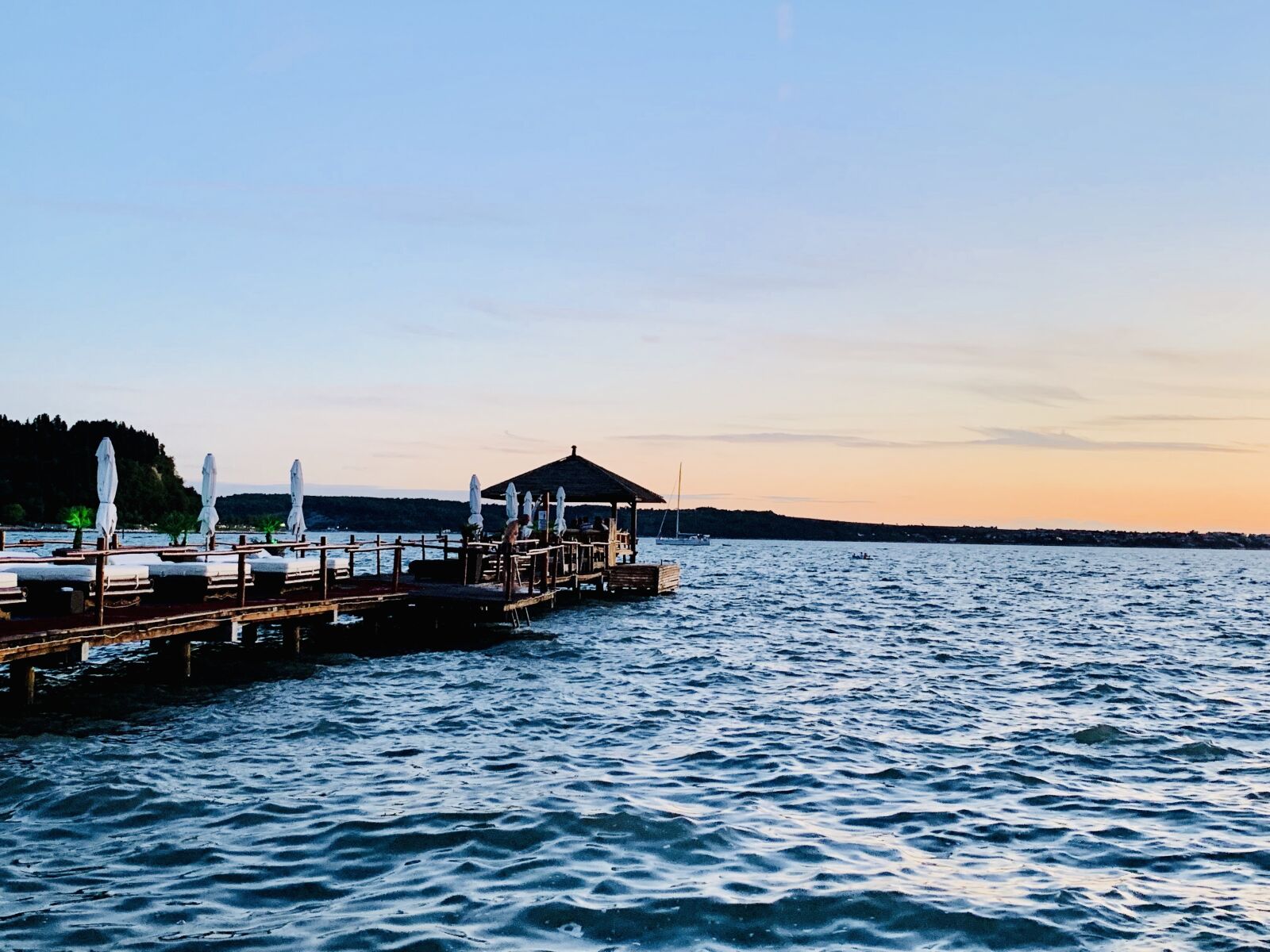iPhone XS back dual camera 4.25mm f/1.8 sample photo. Portoroz, sea, beach photography